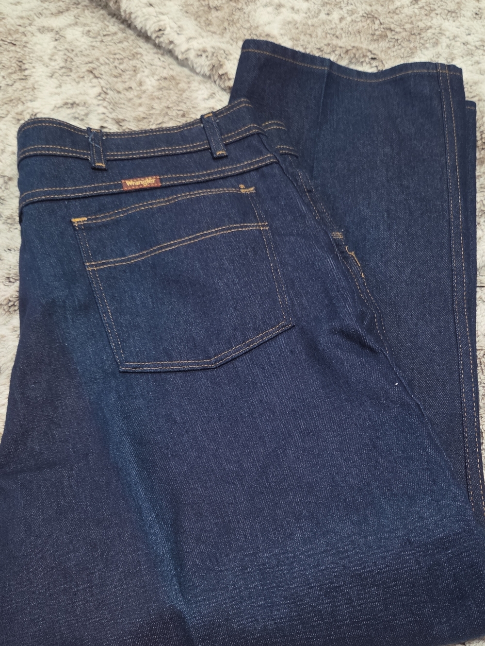 Wrangler Dark Blue Jeans